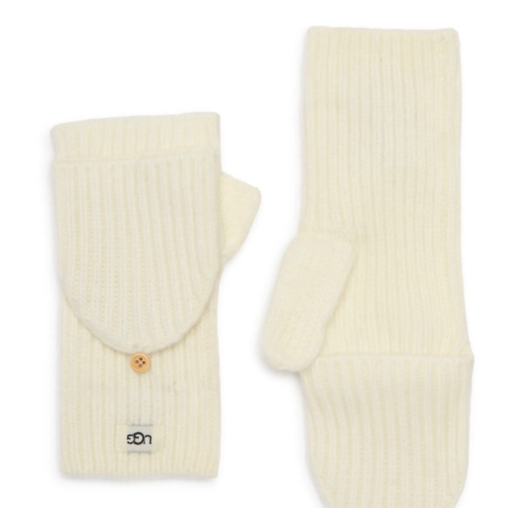 NWOT ‘UGG Flip-Top Fingerless Gloves’